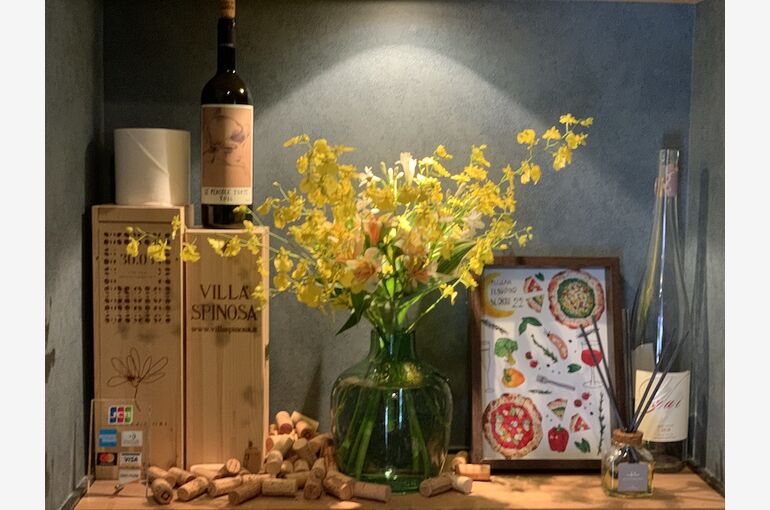 お手洗いアレンジ