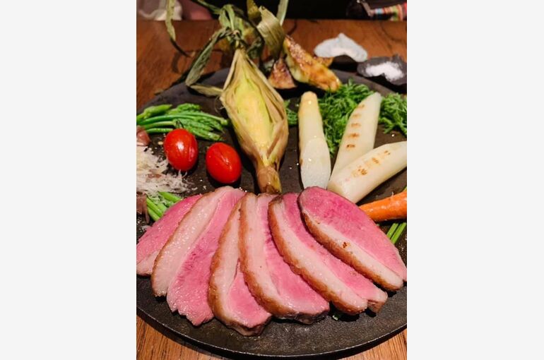 鴨ロースト