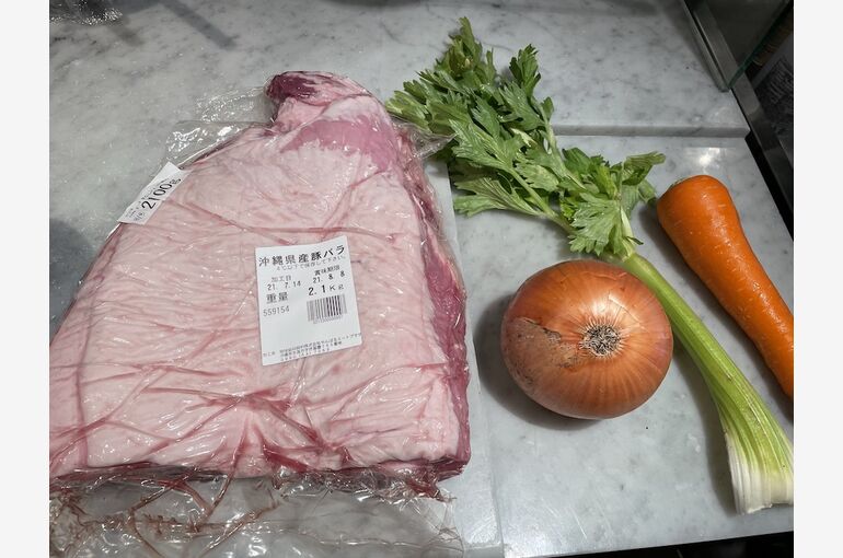 チャーシュー材料