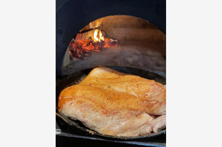 チャーシューこんがり