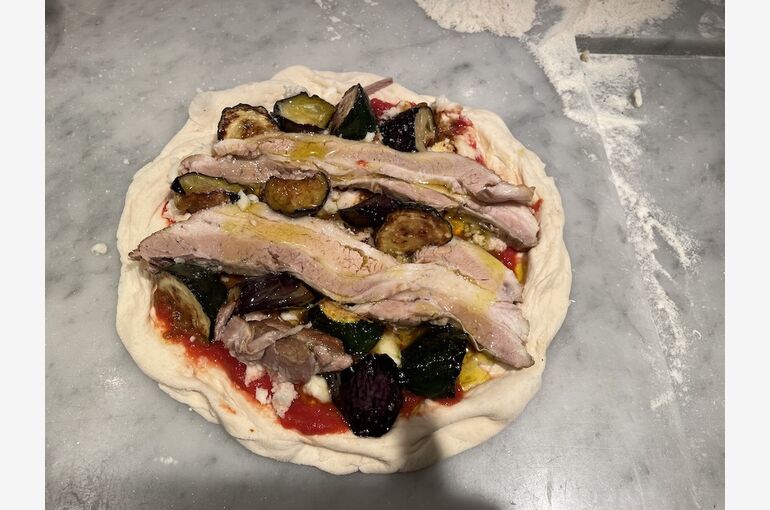 ポークカレー焼く前